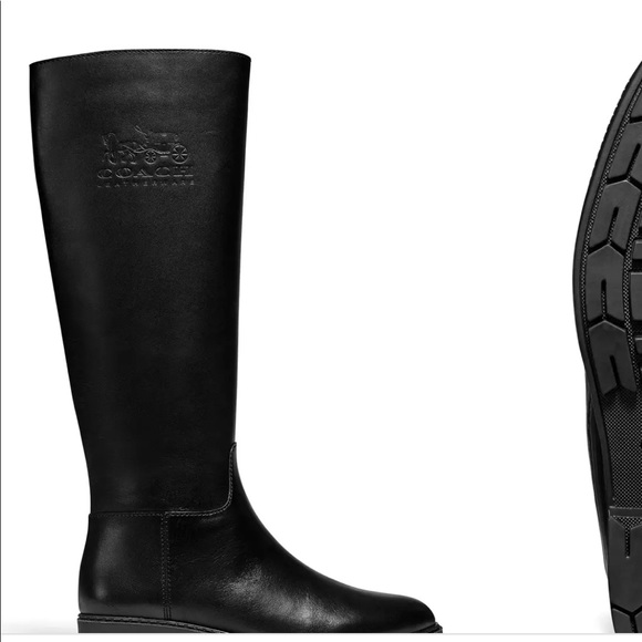 Coach | Shoes | Coach Rilee Knee High 